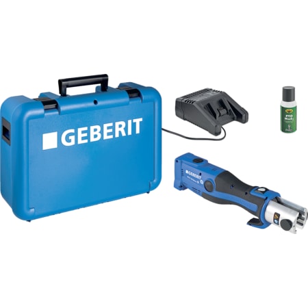 Geberit ACO 203plus pressing tool [2], without rechargeable battery, in case