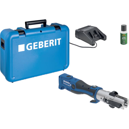 Geberit ACO 203XLplus pressing tool [2] / [2XL], without rechargeable battery, in case