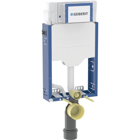 Geberit Kombifix element voor wand-wc, 108 cm, met Sigma inbouwreservoir 12 cm