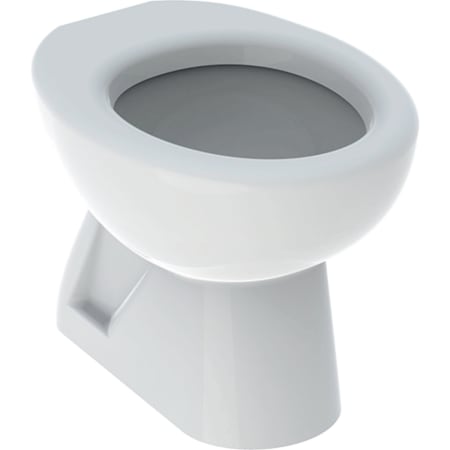 Geberit Bambini floor-standing WC for children, washdown, without WC seat holes, vertical outlet