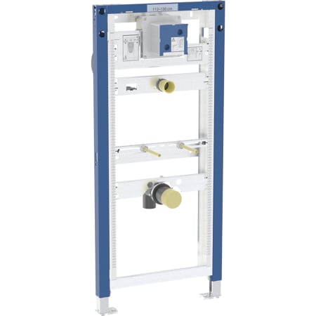 Geberit Duofix urinal-element, 112–130 cm, universel, PEX-tilslutning