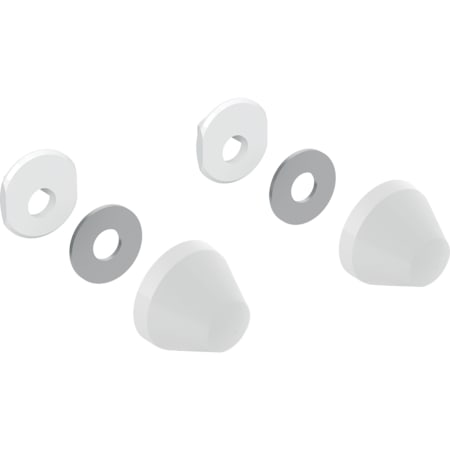 Geberit set of cover caps