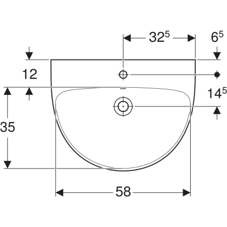 Geberit Selnova washbasin - Washbasins,Washbasins