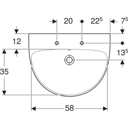 Geberit Selnova washbasin - Washbasins,Washbasins