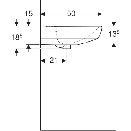 Geberit Selnova washbasin - Washbasins,Washbasins