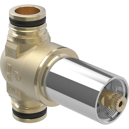 Geberit Compact concealed ball valve