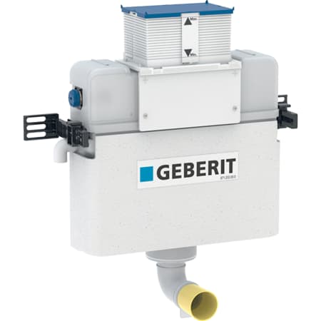 Geberit Kappa concealed cistern 15 cm, 6 / 3 litres, with external overflow