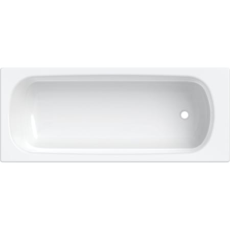 Twyford Celtic rectangular bathtub with feet