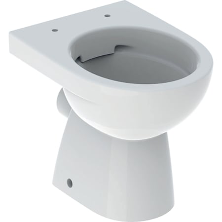 Talna WC-školjka Geberit Selnova, horizontalni odtok, delno zaprta oblika, Rimfree