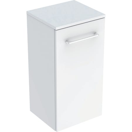 Geberit Selnova Square low cabinet with one door