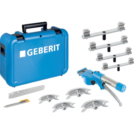 Geberit handheld bending tool, hydraulic, in case