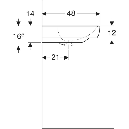 Geberit Smyle washbasin - Washbasins,Washbasins