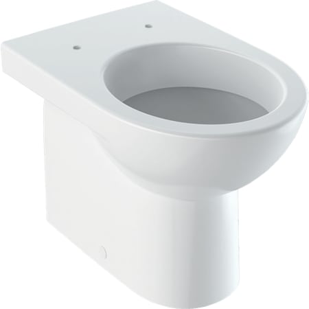 Geberit Selnova floor-standing WC, washdown, back-to-wall, horizontal or vertical outlet, semi-shrouded