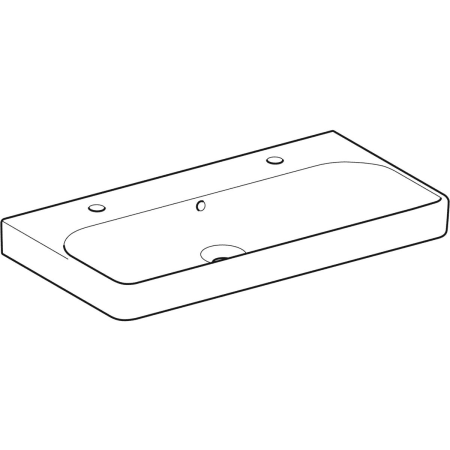 Geberit Smyle Square washbasin - Washbasins,Washbasins