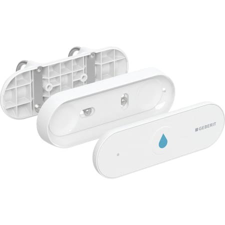 Commande déportée Geberit pour rinçage simple touche, Bluetooth®