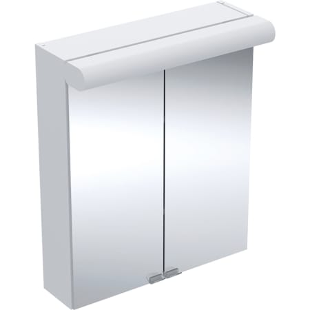 IDO Reflect Basic -peilikaappi valaistuksella ja kahdella ovella