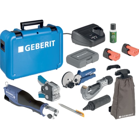 ACO 103plus pressenhet med Geberit FlowFit-verktøy [1]