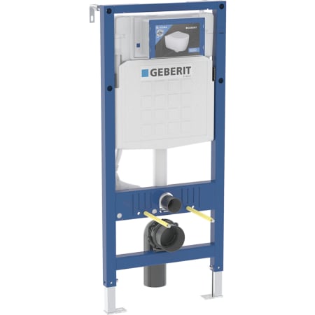 Geberit Duofix element for wall-hung WC, 114 cm, with Sigma concealed cistern 12 cm