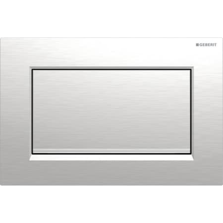 Geberit Sigma10 actuator plate, square, stop-and-go flush, screwable