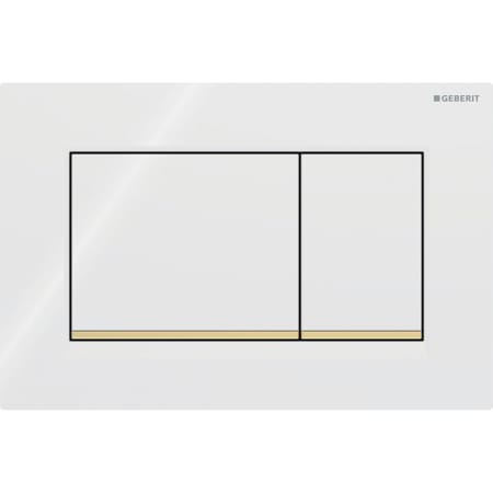 Sigmaページ Geberit Sigma20 (ex Sigma30) actuator plate for dual flush