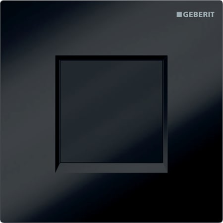 Geberit 小便冲洗阀,带电子冲洗阀,电池运行,Type 20(原 Type 30)面板,方形
