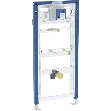 Geberit Duofix urinal-element, 112–130 cm, universel, til forstøverhoved, PEX-tilslutning