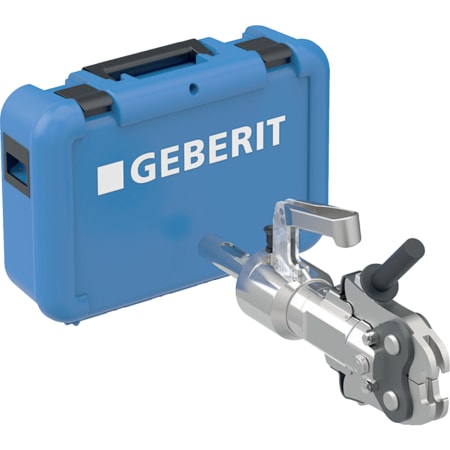 Geberit CP700G pressing cylinder with adapter jaw [4], in case