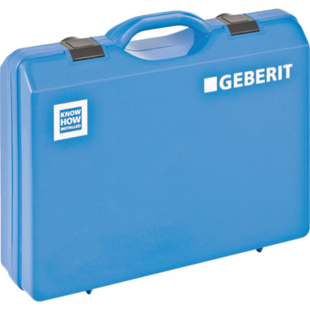 Geberit case for jaw adapters