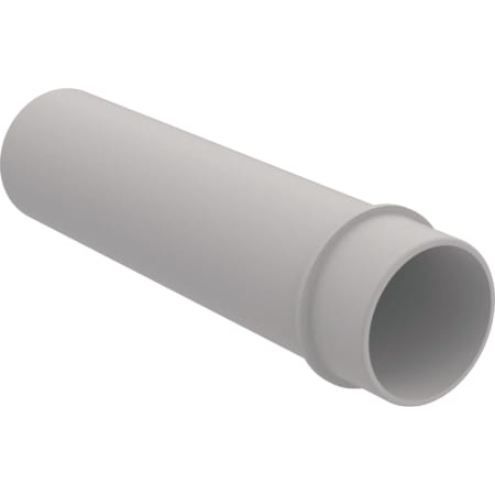 Geberit flush pipe for WC and cleaner sink