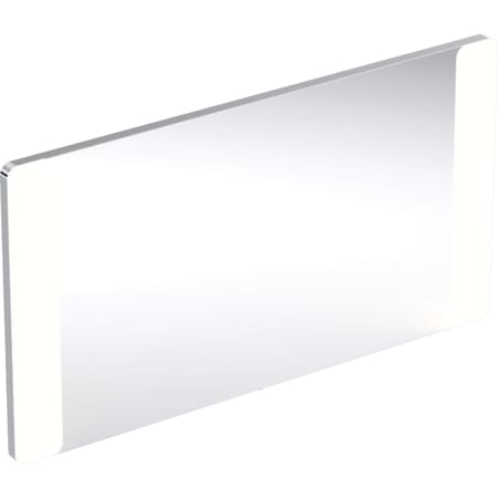 Specchio con luce Geberit Option Square illuminazione su entrambi i lati