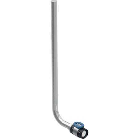 Geberit FlowFit metal pipe connector bend 90°