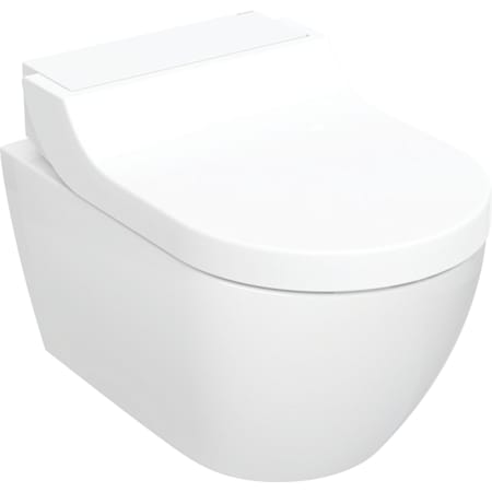 Geberit AquaClean Tuma Classic bidē tualetes pods ar vāku, sienas tualetes pods