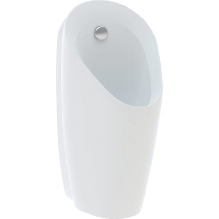 Geberit Preda urinal for concealed flush control