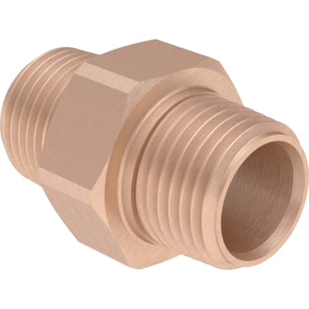 Geberit adaptor with male thread MF 1/2" and male thread