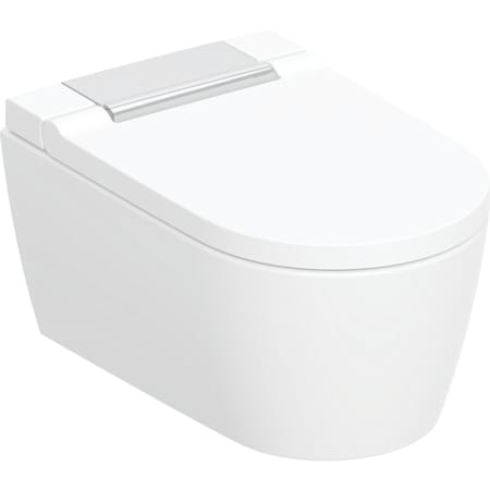Geberit AquaClean Sela WC puodas su apiplovimo funkcija, pakabinamas WC puodas
