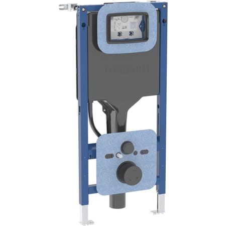 Geberit Duofix element för vägghängd WC, 112 cm, med Sigma inbyggnadscistern 12 cm, PEX-anslutning, SAWA