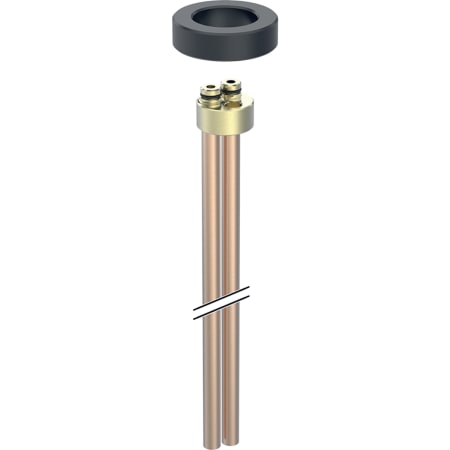 Geberit connection set copper, for Types 8x and 18x washbasin taps
