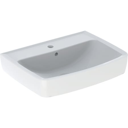 Twyford Alcona washbasin, square design