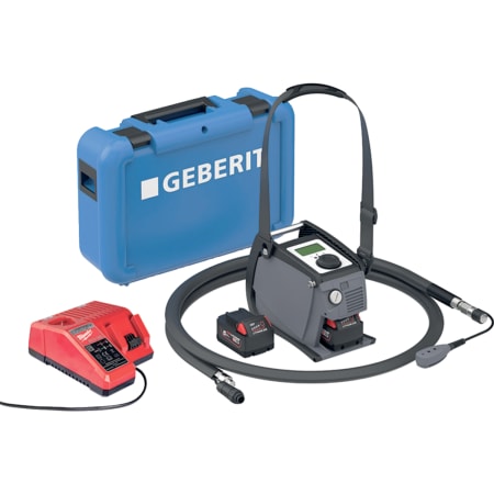Geberit CP700G hydraulic power pack, in case