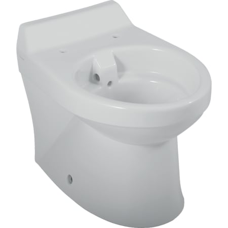 Twyford Sola floor-standing WC for children, for exposed cistern, close-coupled or concealed cistern, height 35 cm