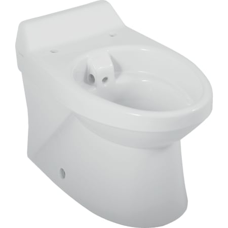 Twyford Sola floor-standing WC for children, for exposed cistern, close-coupled or concealed cistern, height 30 cm