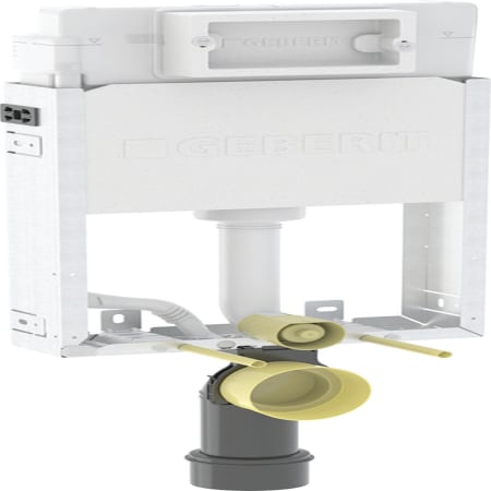 Geberit KombifixBasic Element für Wand-WC, 108 cm, mit Delta UP-Spülkasten 12 cm