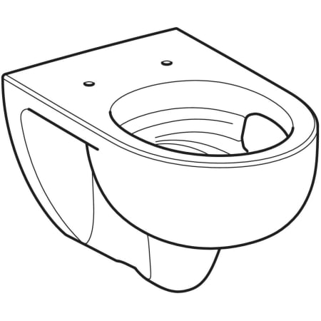 Geberit Renova V gh ngt Toilet TurboFlush Geberit Produktkatalog
