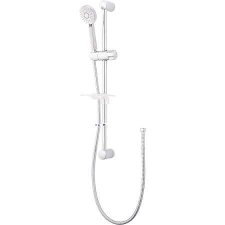 Twyford Sola shower set, surface mounting, with multifunctional hand shower