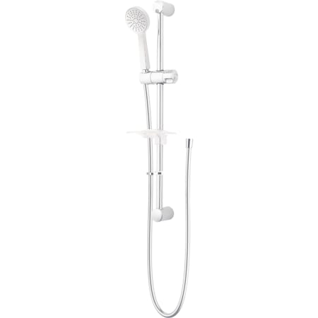 Twyford Sola shower set, surface mounting