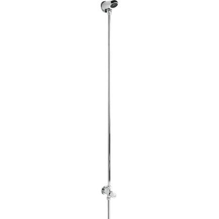 Twyford Sola shower set, surface mounting, with self-closing tap