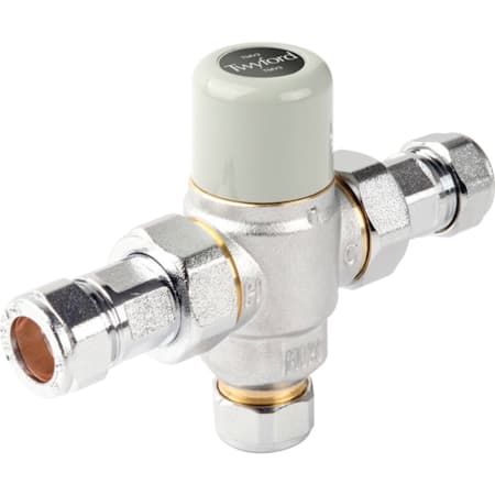 Twyford thermostatic mixing valve for Sola washbasin tap