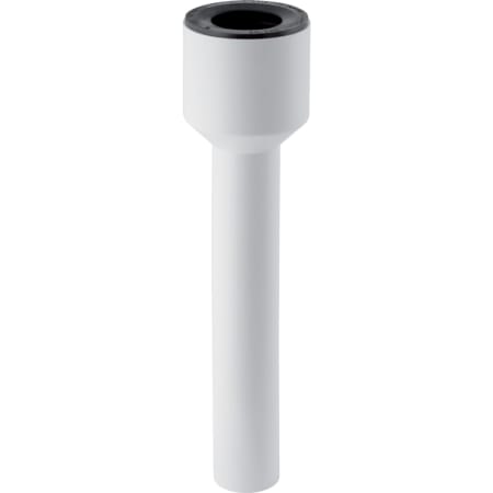 Geberit straight connector with sleeve