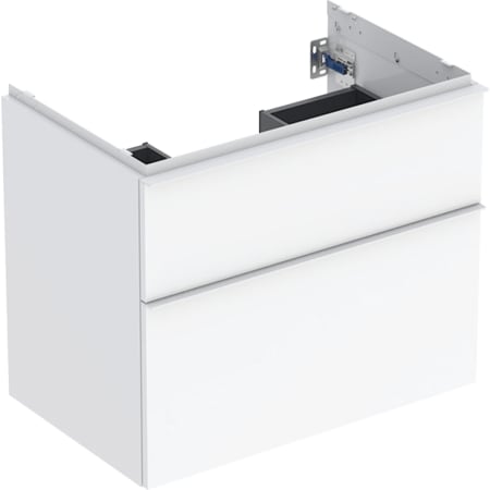 Geberit iCon cabinet for washbasin, with two drawers