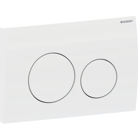 Geberit Delta20 loputusplaat, ümar, kahesüsteemne loputus